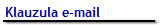 Klauzula e-mail